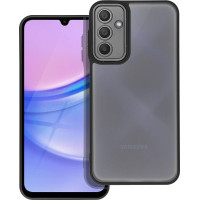 Θήκη VARIETE για SAMSUNG A14 4G / A14 5G με προστατευτικό γυαλί για τους φακούς, μαύρη