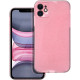 Θήκη Σιλικόνης iPhone 11 Διαφανής 2mm Blink Pink