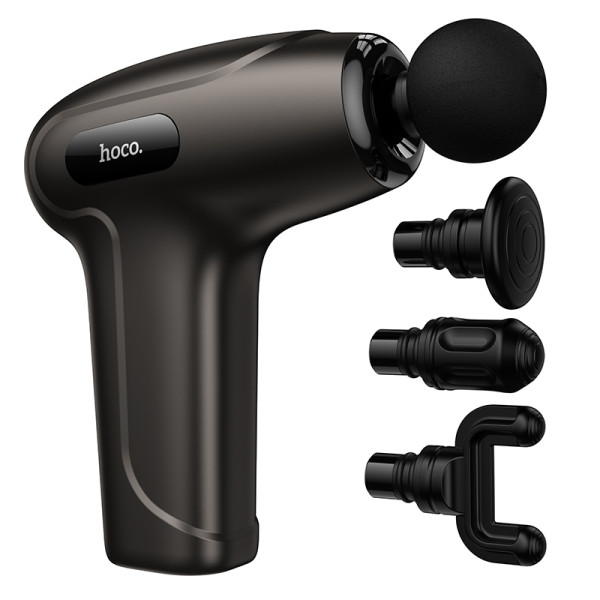 Hoco HP51 Ultra Mini 6942007653954 Πιστόλι Μασάζ Σώματος με Δόνηση