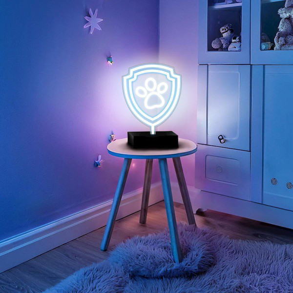 Neon Led On A Stand Paw Patrol Paw Ow-120246