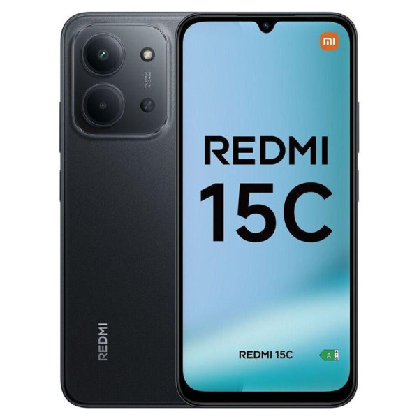 ΚΙΝΗΤΟ XIAOMI REDMI 15C 4G 6.9" 4GB/128GB DUAL SIM NFC BLACK GW ΚΙΝΗΤΟ XIAOMI REDMI 15C 4G 6.9" 4GB/128GB DUAL SIM NFC BLACK GW