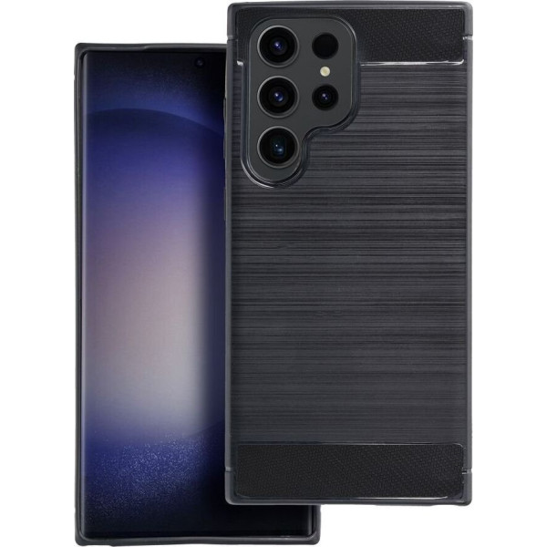 Θήκη CARBON για SAMSUNG A17 μαύρη Θήκη CARBON για SAMSUNG A17 μαύρη