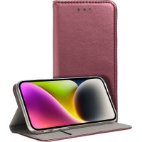 Θήκη Βιβλίο Smart Magnet Για Samsung Galaxy A17 5G Μπορντό