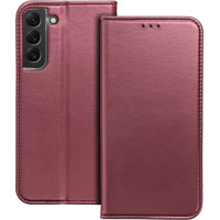 Θήκη Βιβλίο Smart Magnet Για Samsung Galaxy A17 5G Μπορντό