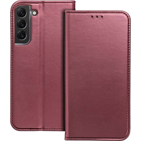 Θήκη Βιβλίο Smart Magnet Για Samsung Galaxy A17 5G Μπορντό