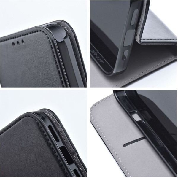 Θήκη Book Smart Magnet Για Samsung Galaxy A17 5G Black