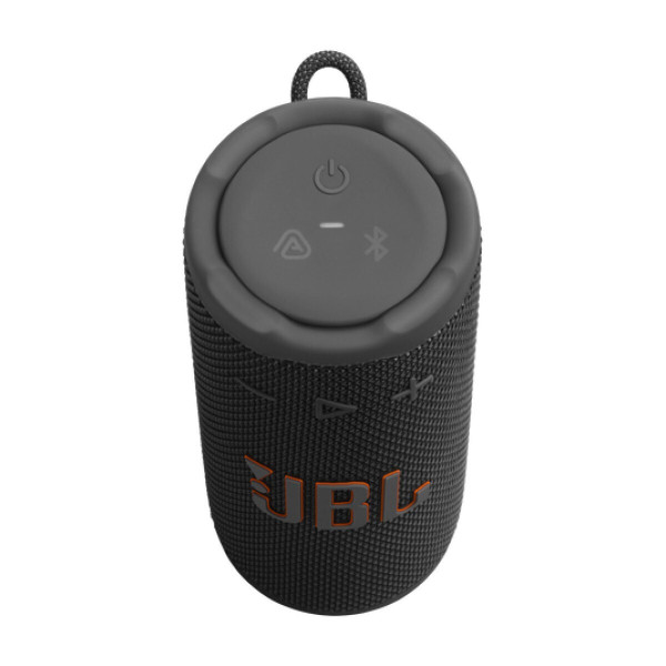 JBL Grip, Bluetooth Speaker, Water/Dust proof IP68 (Black)