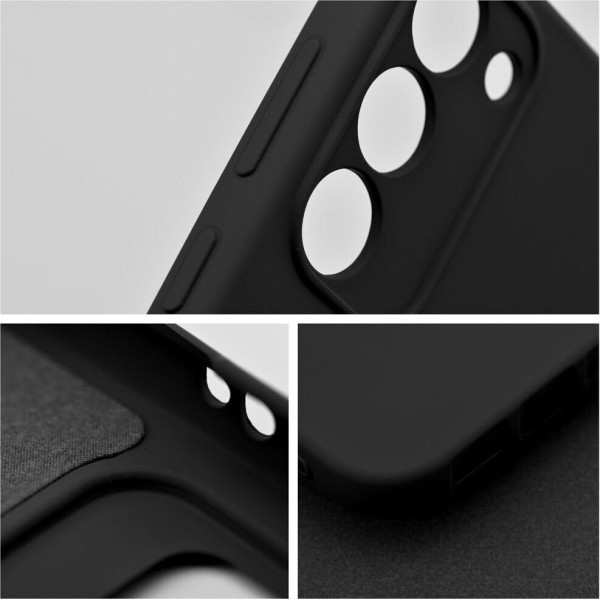 Θήκη Σιλικόνης Forcell για Samsung A17 Μαύρη Θήκη Σιλικόνης Forcell για Samsung A17 Μαύρη