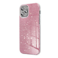 Glitter Case Shining Cover Για Samsung Galaxy A17 5g Ροζ