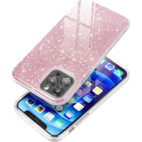 Glitter Case Shining Cover Για Samsung Galaxy A17 5g Ροζ