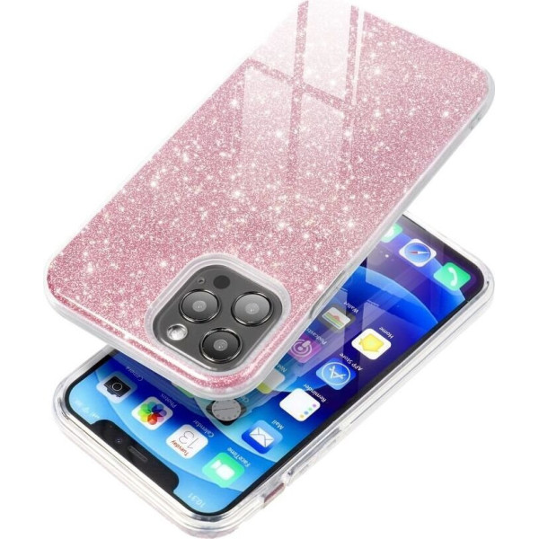 Glitter Case Shining Cover Για Samsung Galaxy A17 5g Ροζ Glitter Case Shining Cover Για Samsung Galaxy A17 5g Ροζ