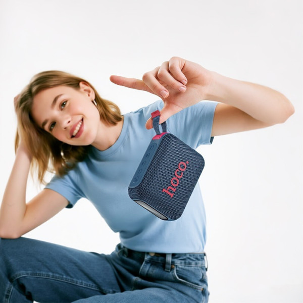 Hoco HC31 Ηχείο Bluetooth 10W με Ραδιόφωνο και Διάρκεια Μπαταρίας έως 4 ώρες Μπλε Hoco HC31 Ηχείο Bluetooth 10W με Ραδιόφωνο και Διάρκεια Μπαταρίας έως 4 ώρες Μπλε