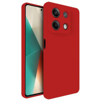 Θήκη Σιλικόνης Soft 2.0 mm για Xiaomi Redmi Note 13 Pro 4G / Poco M6 Pro 4G κόκκινη