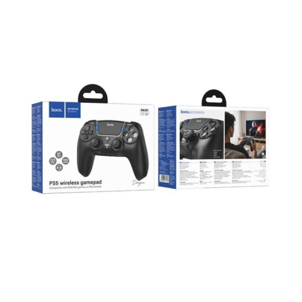 Hoco GA32 Dragon Wireless PS5 Controller σε Μαύρο