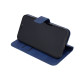 Θήκη Book Smart Velvet για Apple iPhone 15 Plus Navy Blue