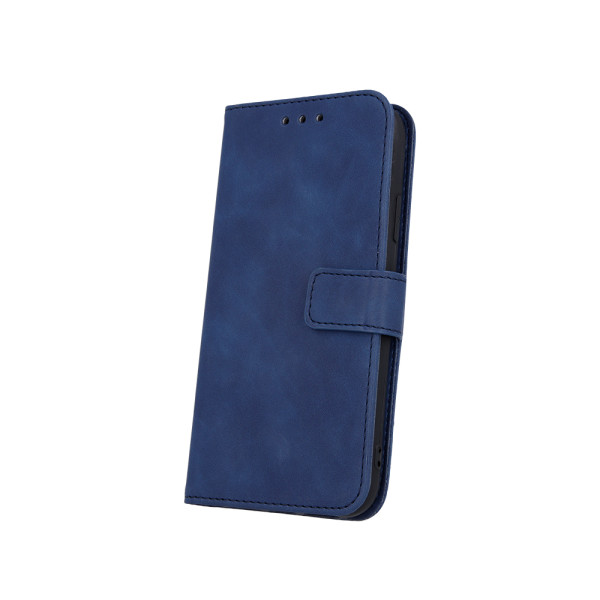 Θήκη Book Smart Velvet για Apple iPhone 15 Plus Navy Blue