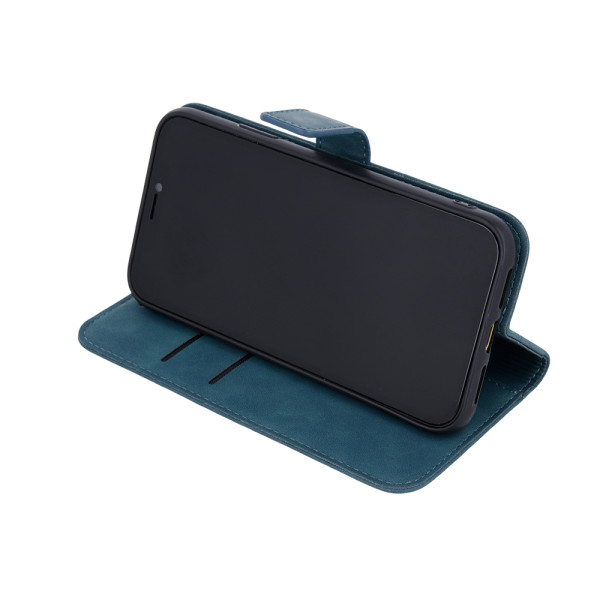 Θήκη Book Smart Velvet για Apple iPhone 15 Plus Dark Green