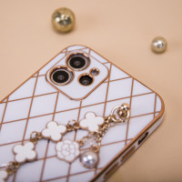 Glamour Senso Back Cover Σιλικόνης για iPhone 13 Pro 6,1"Λευκό