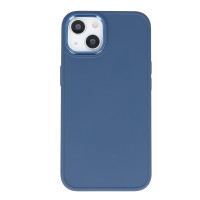 Satin θήκη TPU για iPhone 15 6,1" Blue Navy