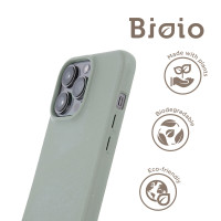 Θήκη Bioio για iPhone 15 6,1" πράσινη