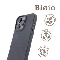 Θήκη Bioio για iPhone 15 6,1" Μαύρη