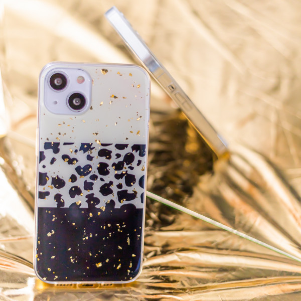 Gold Glam Back Cover για Samsung Galaxy A53 5G Camouflage 