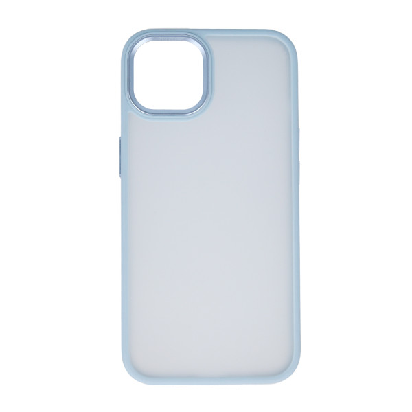 Satin θήκη TPU για iPhone 15 6,1" Light Blue