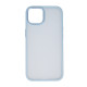 Satin θήκη TPU για iPhone 15 6,1" Light Blue