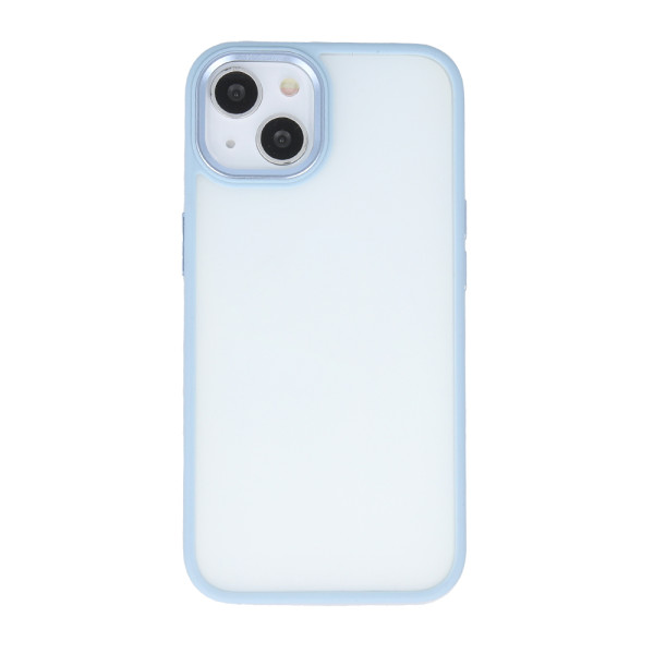 Satin θήκη TPU για iPhone 15 6,1" Light Blue