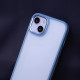 Satin θήκη TPU για iPhone 15 6,1" Light Blue