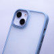 Satin θήκη TPU για iPhone 15 6,1" Light Blue
