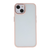 Θήκη Satin Matt για iPhone 15 Plus 6,7" ροζ