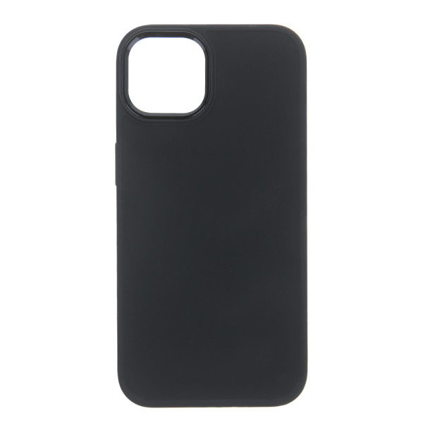 Satin θήκη TPU για iPhone 15 Pro 6,1" Black