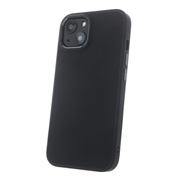 Satin θήκη TPU για iPhone 15 6,1" Black