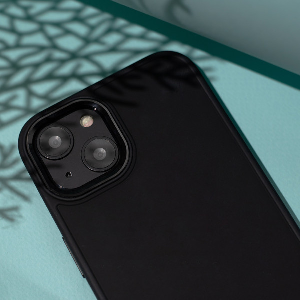 Satin θήκη TPU για iPhone 15 6,1" Black