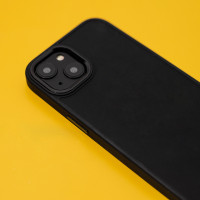 Satin θήκη TPU για iPhone 15 6,1" Black