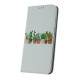 Θήκη Βιβλίο Smart Magnet Trendy Cactus 1  for Xiaomi Redmi 12C / Redmi 11A / Poco C55