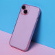 Θήκη Σιλικόνης έγχρωμη με extra προστασία στις κάμερες Slim Color για Xiaomi Redmi 13c 4G /Poco C65 Ροζ