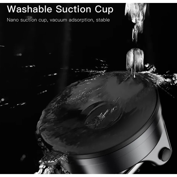 Μαγνητική βάση αυτοκινήτου Forcell F-Grip MagLuxe για Παρμπρίζ/Ταμπλό/Αεραγωγό, Μαύρη Μαγνητική βάση αυτοκινήτου Forcell F-Grip MagLuxe για Παρμπρίζ/Ταμπλό/Αεραγωγό, Μαύρη