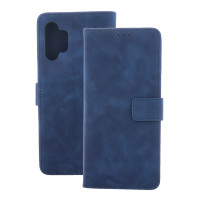 Θήκη Book Smart Velvet για Samsung Galaxy A54 5G Navy Blue