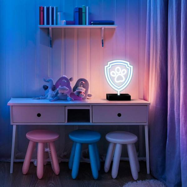 Neon Led On A Stand Paw Patrol Paw Ow-120246