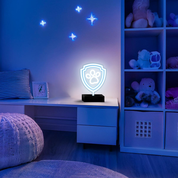 Neon Led On A Stand Paw Patrol Paw Ow-120246