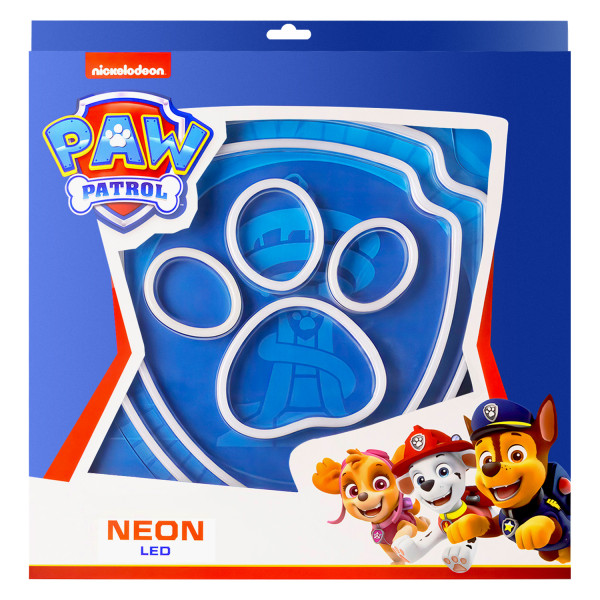 Neon Led On A Stand Paw Patrol Paw Ow-120246