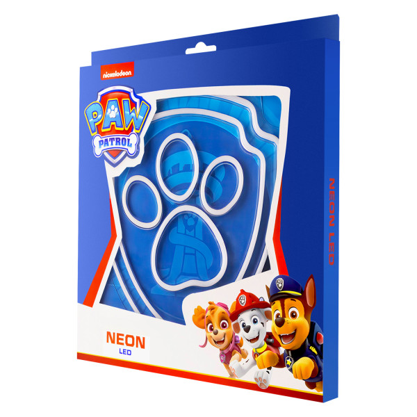 Neon Led On A Stand Paw Patrol Paw Ow-120246