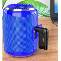 Hoco FM Transmitter Αυτοκινήτου E53 Dawn Sound V.5.0 με AUX Μαύρο