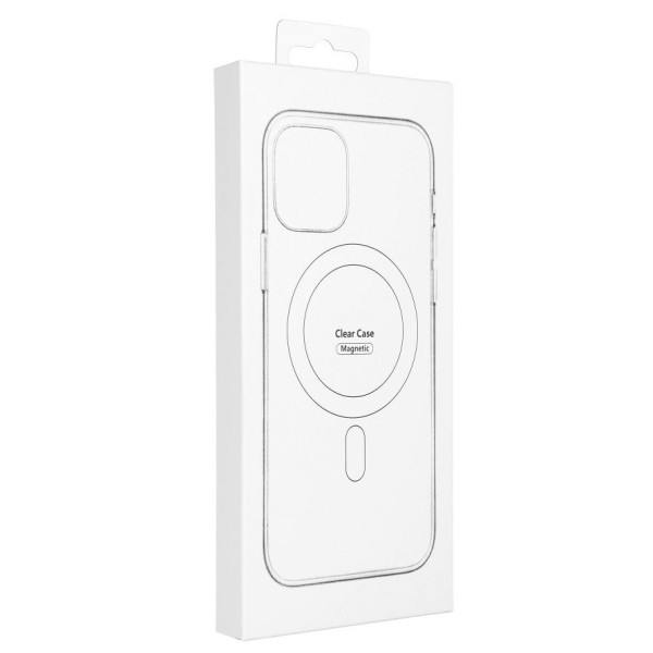 ΔΙΑΦΑΝΗΣ θήκη MAG COVER (MID) συμβατή με MagSafe για SAMSUNG A36 5G ΔΙΑΦΑΝΗΣ θήκη MAG COVER (MID) συμβατή με MagSafe για SAMSUNG A36 5G