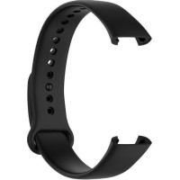  Λουράκι Σιλικόνης Για Xiaomi Mi Band 8 / 9 Μαύρο
