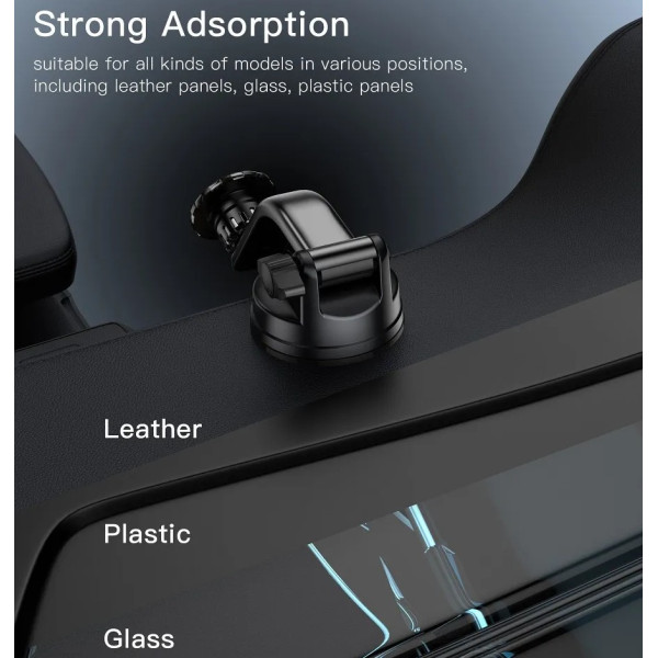 Μαγνητική βάση αυτοκινήτου Forcell F-Grip MagLuxe για Παρμπρίζ/Ταμπλό/Αεραγωγό, Μαύρη Μαγνητική βάση αυτοκινήτου Forcell F-Grip MagLuxe για Παρμπρίζ/Ταμπλό/Αεραγωγό, Μαύρη