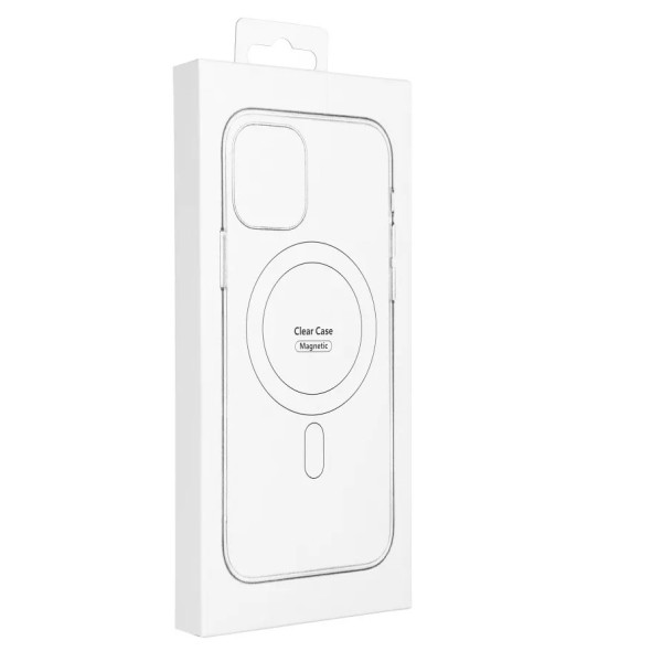 Διαφανής θήκη για iPhone 11 Clear Mag Cover (MID) Συμβατή με MagSafe, διαφανής θήκη