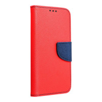 Θήκη Βιβλίο Smart Fancy Για Samsung Galaxy A15 5G κόκκινο-μπλε